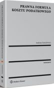 Prawna formuła kosztu podatkowego