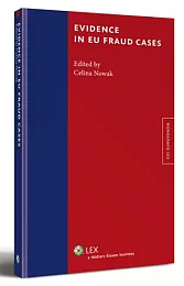 Evidence in EU Fraud CasesCelina Nowak Evidence in EU Fraud CasesCelina Nowak