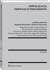 Nowelizacja ordynacji podatkowejBogumił Brzeziński