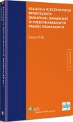 Klauzula rzeczywistego beneficjenta (beneficial ownership) w międzynarodowym prawie podatkowym