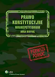 Prawo konstytucyjne. Minirepetytorium Prawo konstytucyjne. Minirepetytorium