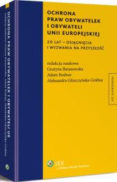 Ochrona praw obywatelek i obywateli Unii Europejskiej. 20 lat - osiągnięcia i wyzwania na przyszłość Ochrona praw obywatelek i obywateli Unii Europejskiej. 20 lat - osiągnięcia i wyzwania na przyszłość