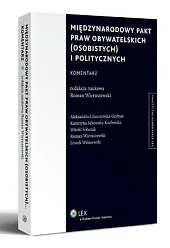 Międzynarodowy pakt praw obywatelskich (osobistych) i,Aleksandra Gliszczyńska-Grabias