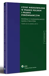 Czyny niedozwolone w prawie polskim i,Mirosław Nesterowicz