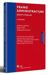 Prawo administracyjne. RepetytoriumBeata Orlik