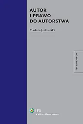 Autor i prawo do autorstwa Autor i prawo do autorstwa