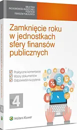 Zamknięcie roku w jednostkach sfery finansów,Adam Błaszko