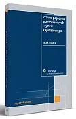Prawo papierów wartościowych i rynku kapitałowego. Repetytorium  Prawo papierów wartościowych i rynku kapitałowego. Repetytorium