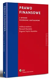 Prawo finansoweEugenia Fojcik-Mastalska