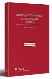 Wyrok sądu polubownego w postępowaniu cywilnymŁukasz Błaszczak