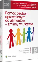 Pomoc osobom uprawnionym do alimentów -,Magdalena Januszewska