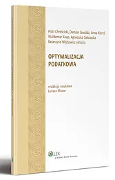 Optymalizacja podatkowaPiotr Chróścicki