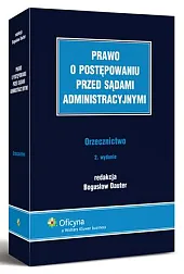 Prawo o postępowaniu przed sądami administracyjnymi.,Bogusław Dauter