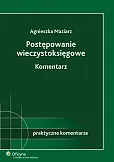 Postępowanie wieczystoksięgowe. Komentarz