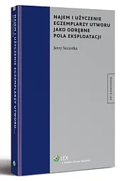 Najem i użyczenie egzemplarzy utworu jako,Jerzy Szczotka