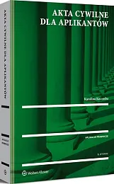 Akta cywilne dla aplikantówKarolina Kocemba