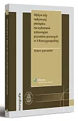 Wpływ siły nabywczej pieniądza na wykonanie zobowiązań prywatno-prawnych w II Rzeczypospolitej Wpływ siły nabywczej pieniądza na wykonanie zobowiązań prywatno-prawnych w II Rzeczypospolitej