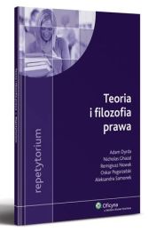 Teoria i filozofia prawa Teoria i filozofia prawa
