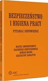 Bezpieczeństwo i higiena pracy. Pytania i,Maciej Ambroziewicz