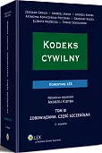 Kodeks cywilny. Komentarz. Zobowiązania. Część szczególna. TOM III Kodeks cywilny. Komentarz. Zobowiązania. Część szczególna. TOM III