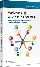 Marketing i PR w czasie rzeczywistym.,Meerman Scott David