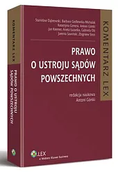 Prawo o ustroju sądów powszechnych. Komentarz Stanisław Dąbrowski