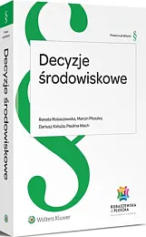 Decyzje środowiskoweDariusz Kałuża Decyzje środowiskoweDariusz Kałuża