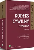 Kodeks cywilny. Komentarz. Część ogólna