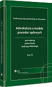 Adwokatura a modele procedur sądowych