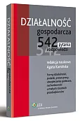 Działalność gospodarcza. 542 pytania i odpowiedzi Działalność gospodarcza. 542 pytania i odpowiedzi