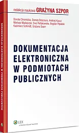 Dokumentacja elektroniczna w podmiotach publicznych