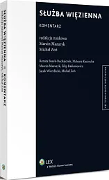 Służba więzienna. KomentarzRenata Borek-Buchajczuk