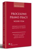 Procesowe prawo pracy. Wzory pism