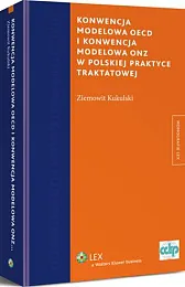 Konwencja modelowa OECD i konwencja modelowa,Ziemowit Kukulski