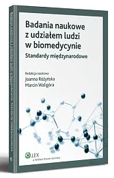 Badania naukowe z udziałem ludzi w,Joanna Różyńska