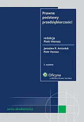 Prawne podstawy przedsiębiorczości Prawne podstawy przedsiębiorczości