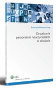 Zarządzanie personelem nauczycielskim w oświacie