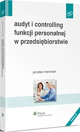 Audyt i controlling funkcji personalnej w,Jarosław Marciniak Audyt i controlling funkcji personalnej w,Jarosław Marciniak