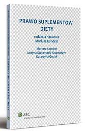 Prawo suplementów diety Prawo suplementów diety