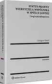Status prawny wierzyciela wspólnika w spółce jawnej. Uwagi materialnoprawne