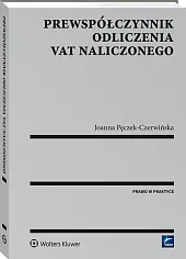 Prewspółczynnik odliczenia VAT naliczonego Prewspółczynnik odliczenia VAT naliczonego