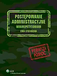 Postępowanie administracyjne. Minirepetytorium Postępowanie administracyjne. Minirepetytorium