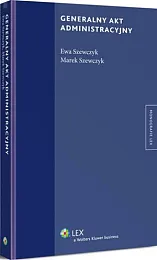 Generalny akt administracyjnyMarek Szewczyk