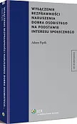 Wyłączenie bezprawności naruszenia dobra osobistego na podstawie interesu społecznego Wyłączenie bezprawności naruszenia dobra osobistego na podstawie interesu społecznego