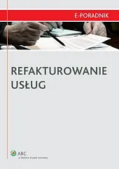 Refakturowanie usługAdam Bartosiewicz Refakturowanie usługAdam Bartosiewicz