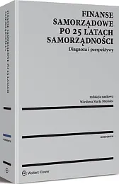 Finanse samorządowe po 25 latach samorządności.,Wiesława Miemiec
