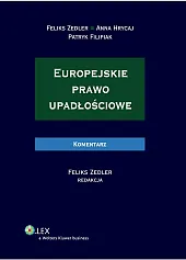 Europejskie prawo upadłościowe. Komentarz