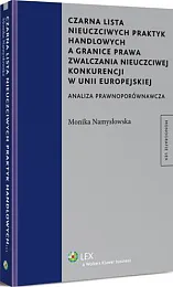Czarna lista nieuczciwych praktyk handlowych a,Monika Namysłowska