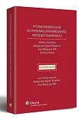 Pytanie prejudycjalne do Trybunału Sprawiedliwości Wspólnot Europejskich Pytanie prejudycjalne do Trybunału Sprawiedliwości Wspólnot Europejskich