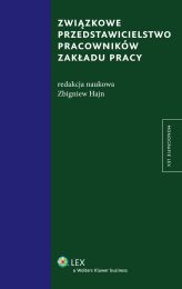 Związkowe przedstawicielstwo pracowników zakładu pracy Związkowe przedstawicielstwo pracowników zakładu pracy